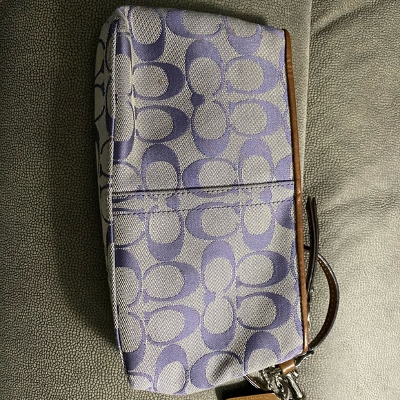 Authentic Coach Wristlet - Picture 3 of 3